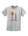 It's All Fun and Games - Wiener Childrens T-Shirt by TooLoud-Childrens T-Shirt-TooLoud-AshGray-X-Small-Davson Sales