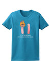 It's All Fun and Games - Wiener Womens Dark T-Shirt by TooLoud-Womens T-Shirt-TooLoud-Turquoise-X-Small-Davson Sales