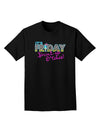 It's Friday - Drink Up Adult Dark T-Shirt-Mens T-Shirt-TooLoud-Black-Small-Davson Sales