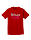 It's Friday - Drink Up Adult Dark T-Shirt-Mens T-Shirt-TooLoud-Red-Small-Davson Sales