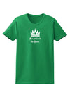 It's Good to be the Queen - Boss Day Womens Dark T-Shirt-Womens T-Shirt-TooLoud-Kelly-Green-X-Small-Davson Sales