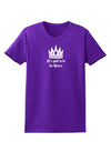 It's Good to be the Queen - Boss Day Womens Dark T-Shirt-Womens T-Shirt-TooLoud-Purple-X-Small-Davson Sales