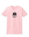 It's Good to be the Queen - Boss Day Womens T-Shirt-Womens T-Shirt-TooLoud-PalePink-X-Small-Davson Sales