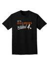 It's Halloween Witches Adult Dark T-Shirt-Mens T-Shirt-TooLoud-Black-Small-Davson Sales