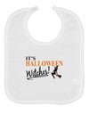 It's Halloween Witches Baby Bib