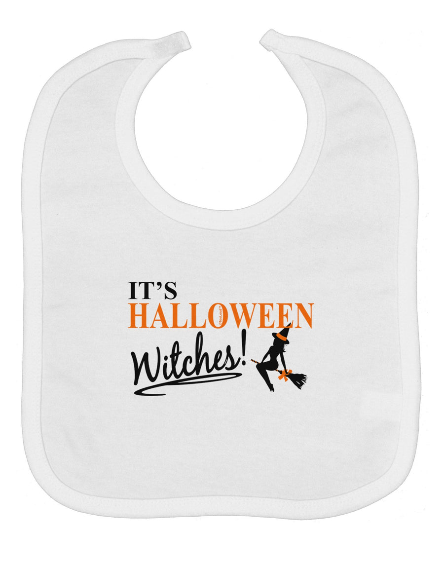 It's Halloween Witches Baby Bib