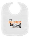 It's Halloween Witches Hat Baby Bib