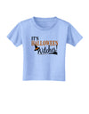 It's Halloween Witches Hat Toddler T-Shirt-Toddler T-Shirt-TooLoud-Aquatic-Blue-2T-Davson Sales