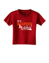 It's Halloween Witches Hat Toddler T-Shirt Dark-Toddler T-Shirt-TooLoud-Red-2T-Davson Sales