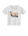 It's Halloween Witches Hat Toddler T-Shirt-Toddler T-Shirt-TooLoud-White-2T-Davson Sales