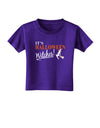 It's Halloween Witches Toddler T-Shirt Dark-Toddler T-Shirt-TooLoud-Purple-2T-Davson Sales