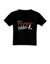 It's Halloween Witches Toddler T-Shirt Dark-Toddler T-Shirt-TooLoud-Black-2T-Davson Sales