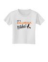 It's Halloween Witches Toddler T-Shirt-Toddler T-Shirt-TooLoud-White-2T-Davson Sales