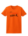 It's Halloween Witches Womens T-Shirt-Womens T-Shirt-TooLoud-Orange-X-Small-Davson Sales