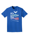 It's LeviOsa not LeviosAHH Adult Dark T-Shirt-Mens T-Shirt-TooLoud-Royal-Blue-Small-Davson Sales