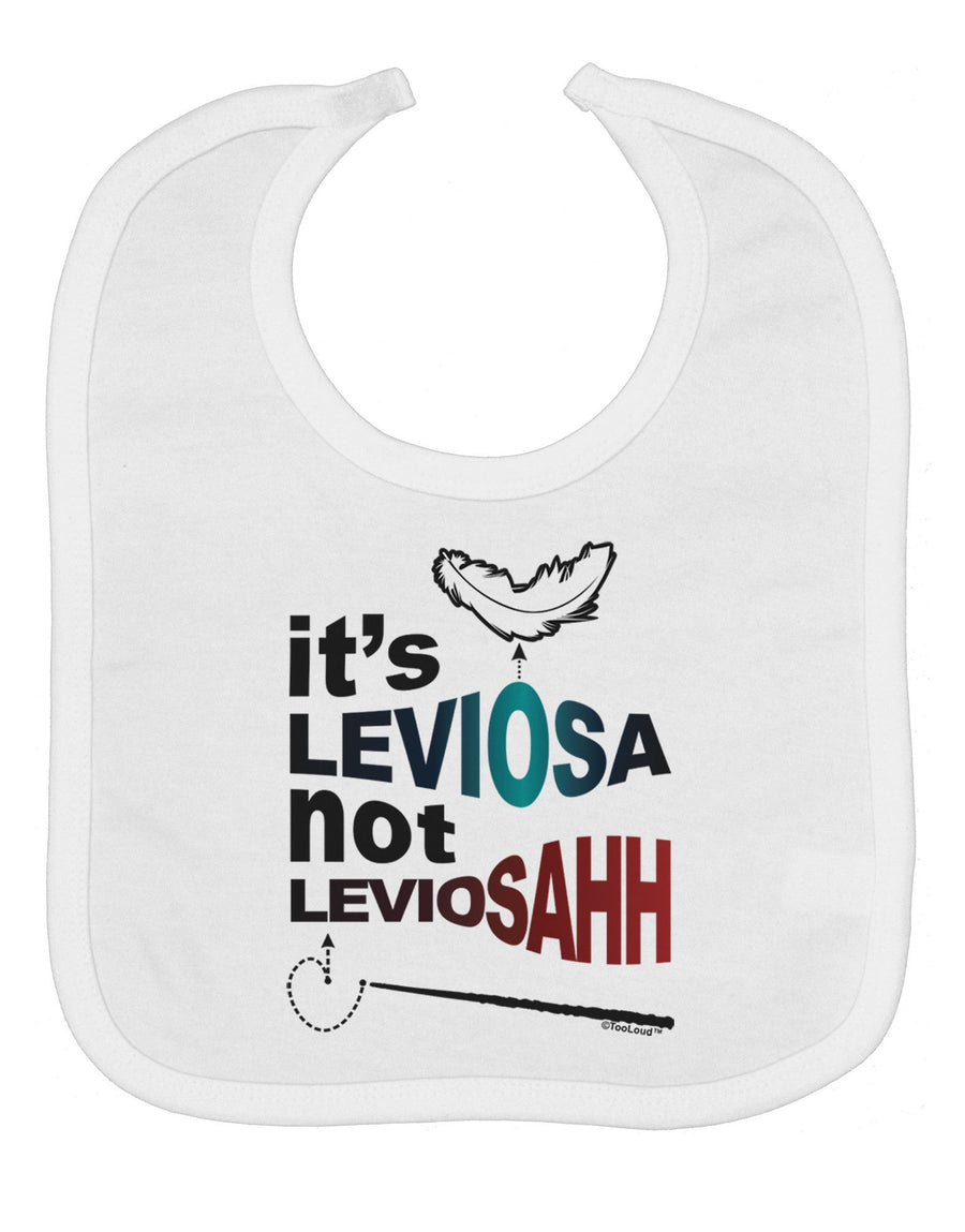 It's LeviOsa not LeviosAHH Baby Bib