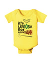 It's LeviOsa not LeviosAHH Baby Romper Bodysuit-Baby Romper-TooLoud-Yellow-06-Months-Davson Sales