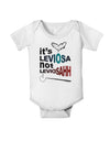 It's LeviOsa not LeviosAHH Baby Romper Bodysuit-Baby Romper-TooLoud-White-06-Months-Davson Sales