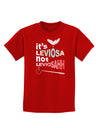 It's LeviOsa not LeviosAHH Childrens Dark T-Shirt-Childrens T-Shirt-TooLoud-Red-X-Small-Davson Sales