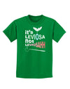 It's LeviOsa not LeviosAHH Childrens Dark T-Shirt-Childrens T-Shirt-TooLoud-Kelly-Green-X-Small-Davson Sales