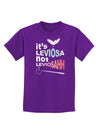 It's LeviOsa not LeviosAHH Childrens Dark T-Shirt-Childrens T-Shirt-TooLoud-Purple-X-Small-Davson Sales