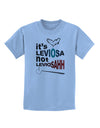 It's LeviOsa not LeviosAHH Childrens T-Shirt-Childrens T-Shirt-TooLoud-Light-Blue-X-Small-Davson Sales