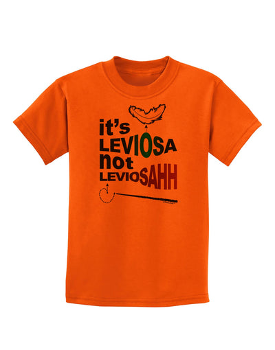 It's LeviOsa not LeviosAHH Childrens T-Shirt-Childrens T-Shirt-TooLoud-Orange-X-Small-Davson Sales