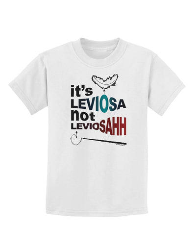 It's LeviOsa not LeviosAHH Childrens T-Shirt-Childrens T-Shirt-TooLoud-White-X-Small-Davson Sales