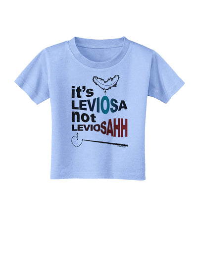 It's LeviOsa not LeviosAHH Toddler T-Shirt-Toddler T-Shirt-TooLoud-Aquatic-Blue-2T-Davson Sales