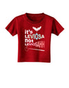 It's LeviOsa not LeviosAHH Toddler T-Shirt Dark-Toddler T-Shirt-TooLoud-Red-2T-Davson Sales