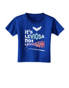 It's LeviOsa not LeviosAHH Toddler T-Shirt Dark-Toddler T-Shirt-TooLoud-Royal-Blue-2T-Davson Sales