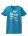 It's LeviOsa not LeviosAHH Womens Dark T-Shirt-TooLoud-Turquoise-X-Small-Davson Sales