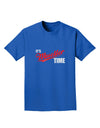 It's Mueller Time Anti-Trump Funny Adult Dark T-Shirt by TooLoud-Mens T-Shirt-TooLoud-Royal-Blue-Small-Davson Sales
