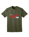 It's Mueller Time Anti-Trump Funny Adult Dark T-Shirt by TooLoud-Mens T-Shirt-TooLoud-Military-Green-Small-Davson Sales
