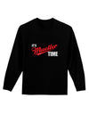 It's Mueller Time Anti-Trump Funny Adult Long Sleeve Dark T-Shirt by TooLoud