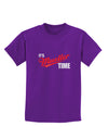 It's Mueller Time Anti-Trump Funny Childrens Dark T-Shirt by TooLoud-Childrens T-Shirt-TooLoud-Purple-X-Small-Davson Sales