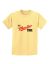 It's Mueller Time Anti-Trump Funny Childrens T-Shirt by TooLoud-Childrens T-Shirt-TooLoud-Daffodil-Yellow-X-Small-Davson Sales