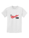 It's Mueller Time Anti-Trump Funny Childrens T-Shirt by TooLoud