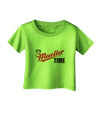 It's Mueller Time Anti-Trump Funny Infant T-Shirt by TooLoud-Infant T-Shirt-TooLoud-Lime-Green-06-Months-Davson Sales