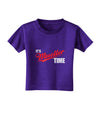 It's Mueller Time Anti-Trump Funny Toddler T-Shirt Dark by TooLoud-Toddler T-Shirt-TooLoud-Purple-2T-Davson Sales
