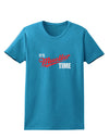 It's Mueller Time Anti-Trump Funny Womens Dark T-Shirt by TooLoud-Womens T-Shirt-TooLoud-Turquoise-X-Small-Davson Sales