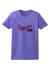 It's Mueller Time Anti-Trump Funny Womens T-Shirt by TooLoud-Womens T-Shirt-TooLoud-Violet-X-Small-Davson Sales