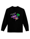 It's Thyme To Turnip Adult Long Sleeve Dark T-Shirt-TooLoud-Black-Small-Davson Sales