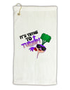 It's Thyme To Turnip Micro Terry Gromet Golf Towel 16 x 25 inch-Golf Towel-TooLoud-White-Davson Sales