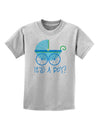 It's a Boy - Baby Boy Carriage Childrens T-Shirt-Childrens T-Shirt-TooLoud-AshGray-X-Small-Davson Sales