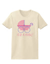 It's a Girl - Baby Carriage Womens T-Shirt-Womens T-Shirt-TooLoud-Natural-X-Small-Davson Sales