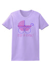 It's a Girl - Baby Carriage Womens T-Shirt-Womens T-Shirt-TooLoud-Lavender-X-Small-Davson Sales