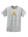 I've Been An Angel This Year Cute Christmas Angel Childrens T-Shirt-Childrens T-Shirt-TooLoud-AshGray-X-Small-Davson Sales