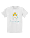 I've Been An Angel This Year Cute Christmas Angel Childrens T-Shirt-Childrens T-Shirt-TooLoud-White-X-Small-Davson Sales