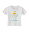 I've Been An Angel This Year Cute Christmas Angel Toddler T-Shirt-Toddler T-Shirt-TooLoud-White-2T-Davson Sales